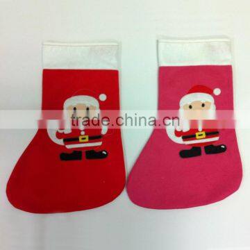 Customized Decoration Printing Logo Christmas Sock photo-5