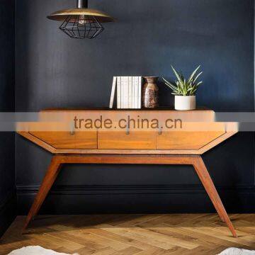 Console Table CAPSULE Natural Teak Wood Furniture