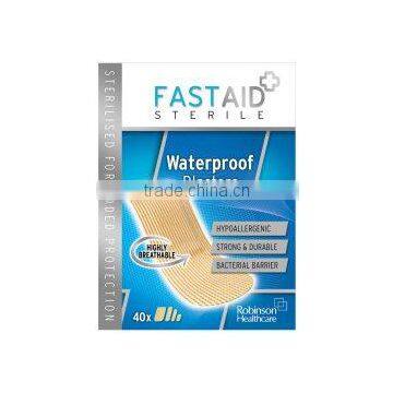 Fastaid+ Antibacterial Barrier WaterProof 40