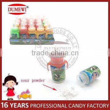 Cheap Sour Fruit Powder Candy in Nipple Shape Bottle