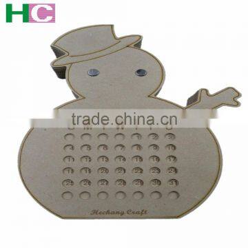 2016 New Design Wooden Calendar Printing Wooden Craft photo-3