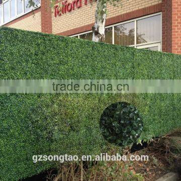 New Hot Sale ST High Quality Green Artificial Boxwood Grass Mat/ Boxwood Hedge (high Density) photo-2