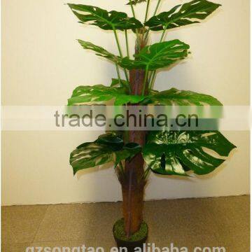 Artificial Plants - 4ft Large Artificial Cheese Plant Indoor Office House Plant