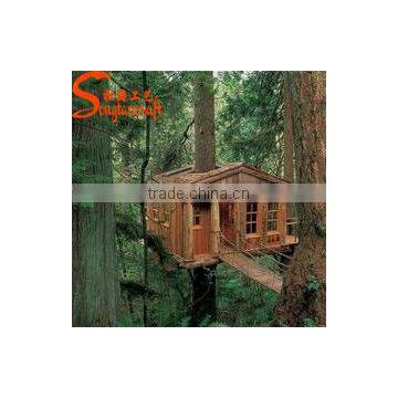 Artificial Tree House Like Container House Luxury in Outdoor photo-3