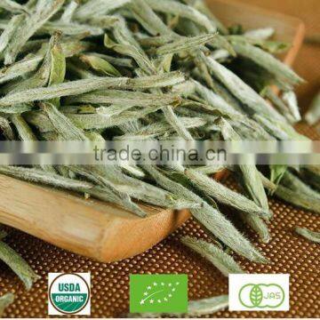 Organic Silver Needle White Tea Premium White Tea Natural Loose leaf Tea