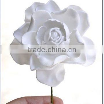 Gardenia Rose Artificial Foam Flower (F series)