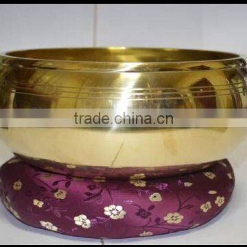 High Quality Shiny Meditation Healing Tibetan Singing Bowl photo-2