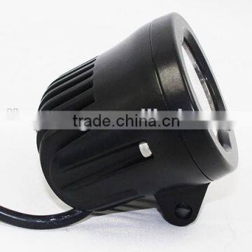 Oval 6w Forklift Lamp 1800Lum Blue Auto Light 48v Led Light photo-2