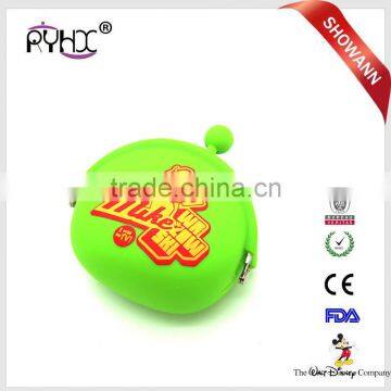 Eco Friendly Silicone Women Coin Purse Supplier photo-4