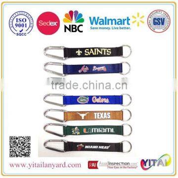 short lanyard DIY logo from sedex/NBCUniversal/Walmart/Disney approval factory