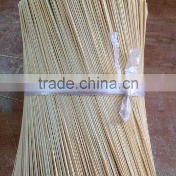 ZHUPING bleached round indian bamboo stick for incense