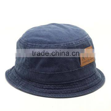 Fashion Outdoor 100%cotton Canvas Washed Bucket Hat/Cap photo-3