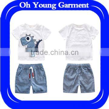 Factory supply children wear ,big promotion 100% cotton boutique Boy t shirt ,Comfortable kids clothing