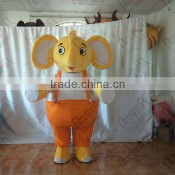 elephant mascot costume NO.2660