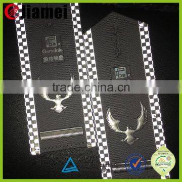 Army Military Uniform Clothing Camouflage Rubber Epaulette for Sale photo-3