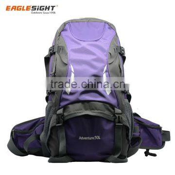 Design your own fashion backpack with customized logo backpacking backpack