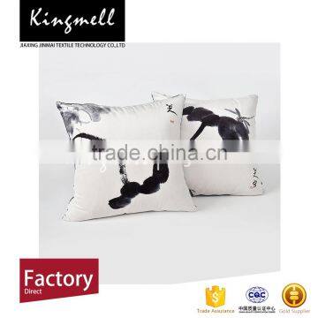 Custom Printed Pillow Cases Canvas Printing Linen Pillow Cases photo-2