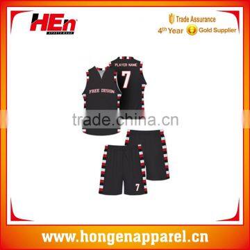 Hongen apparel Camo Digital Sublimated Youth High Quality Custom Basketball Uniforms reversible basketball uniform set