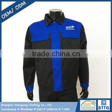 ZX OEM Professional Made Work Jacket for Mechanic