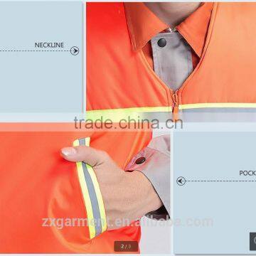 2017 Promotional Safty Vest Jacket OEM photo-3