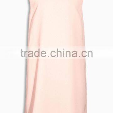 Pink Little Girls Beaded Pleated Back Party Dress HSD8134 photo-2