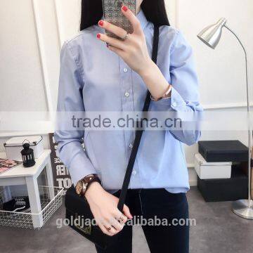 Wholesale Clothing Dress Shirt Formal Women Shirt Office Ladies Blouse Shirt photo-2