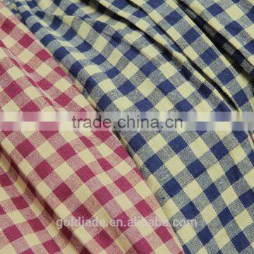 2016 Spring Red and Blue Tantan Print Women Plaid Flannel Shirt Dresses photo-5