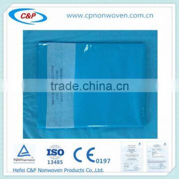 Blue 0.08mm PE Disposable Sterile Surgical Mayo Trolley Cover