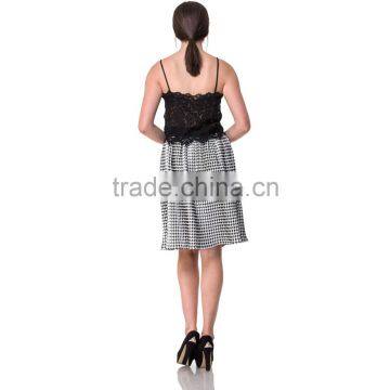 Domin Fashion 2017 Printing Latest Skirt Design Pictures photo-6