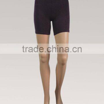 Ladies short leggings very tight for shape your body/purple leggings