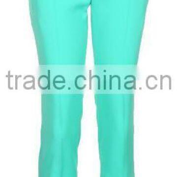 women slim fit pants,OEM knitting trousers