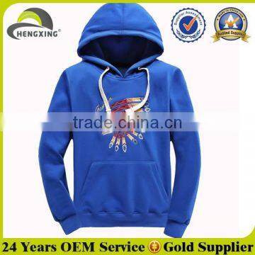 Small order man custom embroidered hoodies