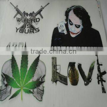 Custom Main Care Label Manufactory for Heat Transfer Neck Labels photo-4