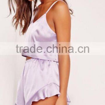 Latest Crop Summer Pyjama Set for Sexy photo-4