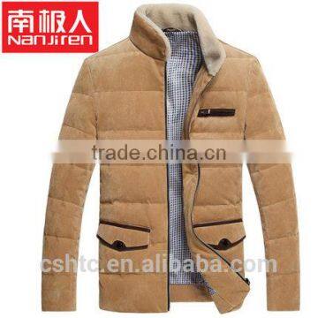 Nanjiren down jacket short thickening style 2014 new series for men's youth jacket