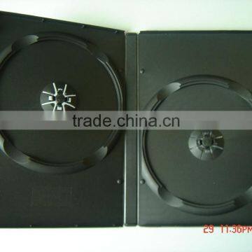 14MM Single and Double Black DVD Case photo-3