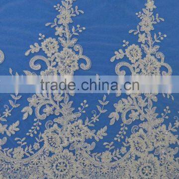 Luxury Design of bridal veil trim borders on sale