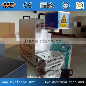 Fiber Laser Marking Machine 10w 20W 30w Laser Marking On Metal Plasctic