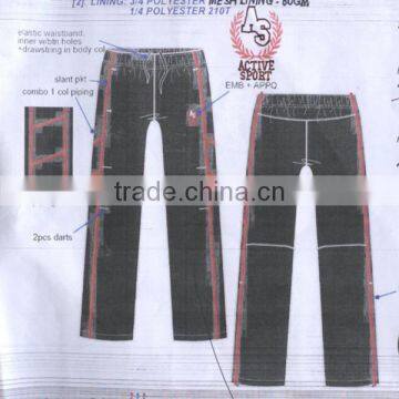 Top Selling Stock Cheap Men Sport Pants