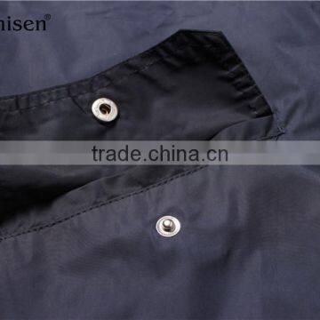 Taslon Nylon Men's Waterproof and Breathable Blue Jacket photo-4