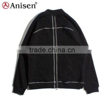 Wholesale Sports Clothing Zip Windbreaker Baseball Man Jackets photo-2