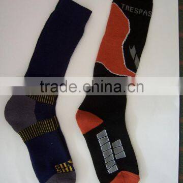 Jacquard Combed Cotton Socks for Men photo-2