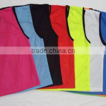 training vest net shirts pinnies