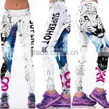 Women's Fashion Fitness Sports Gym Running Yoga Pants Leggings photo-2