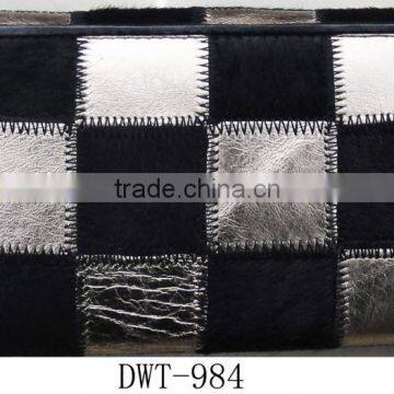 Hot Lady Genuine Leather Wallet With Horse Hair photo-2