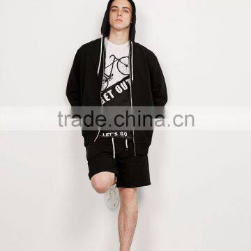 MGOO OEM/ODM Streetwears Fashion On Ins Basic White T-shirt With Printing Customized 100% Cotton Clothes For Men photo-5