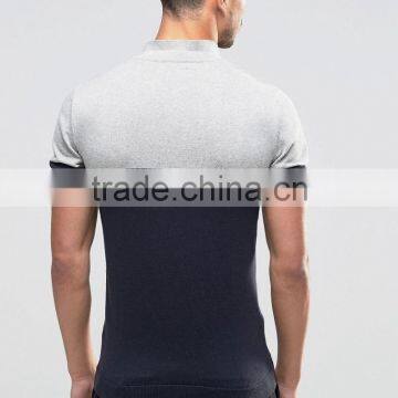 MGOO Cheap Price China Factory OEM Services 100 Cotton Polo Shirts For Men Muscle Fit Knit photo-3