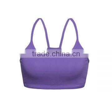 Cheap Price Breathable Dry-Fit Women Sports Fitness Yoga Bra