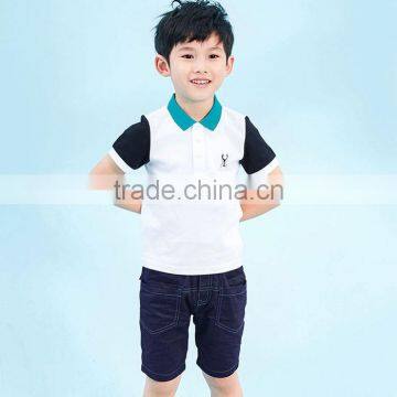 Customized Comfort Kids Polo Shirts Wholesale photo-1