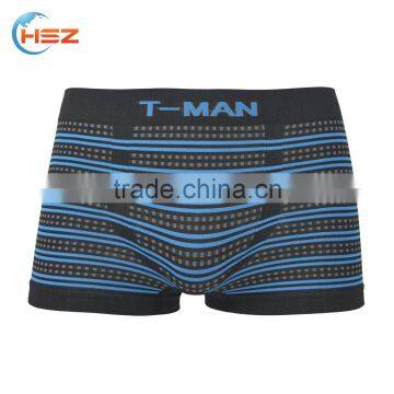 HSZ-0047 Best Selling Waistband Underwear Tight Underwear Soft Tough For Fancy Men Flat Underwear Boxers Mens